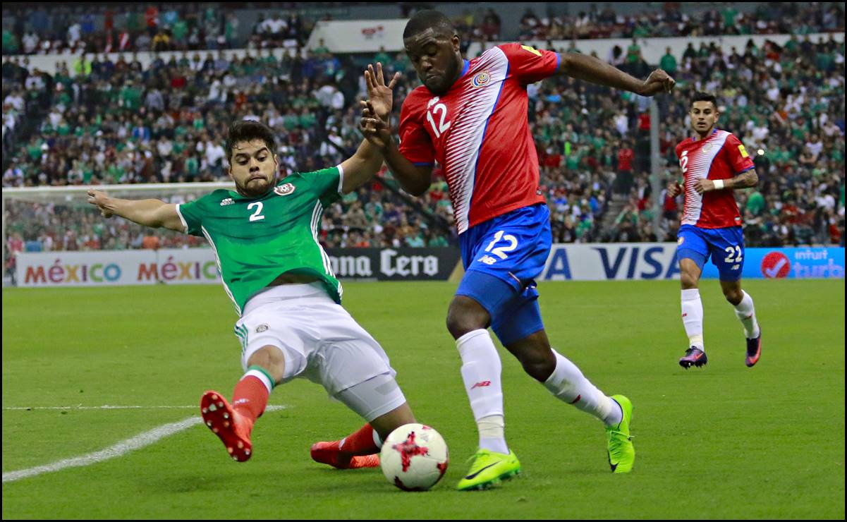 Selección Mexicana, Costa Rica, Estadio Azteca
