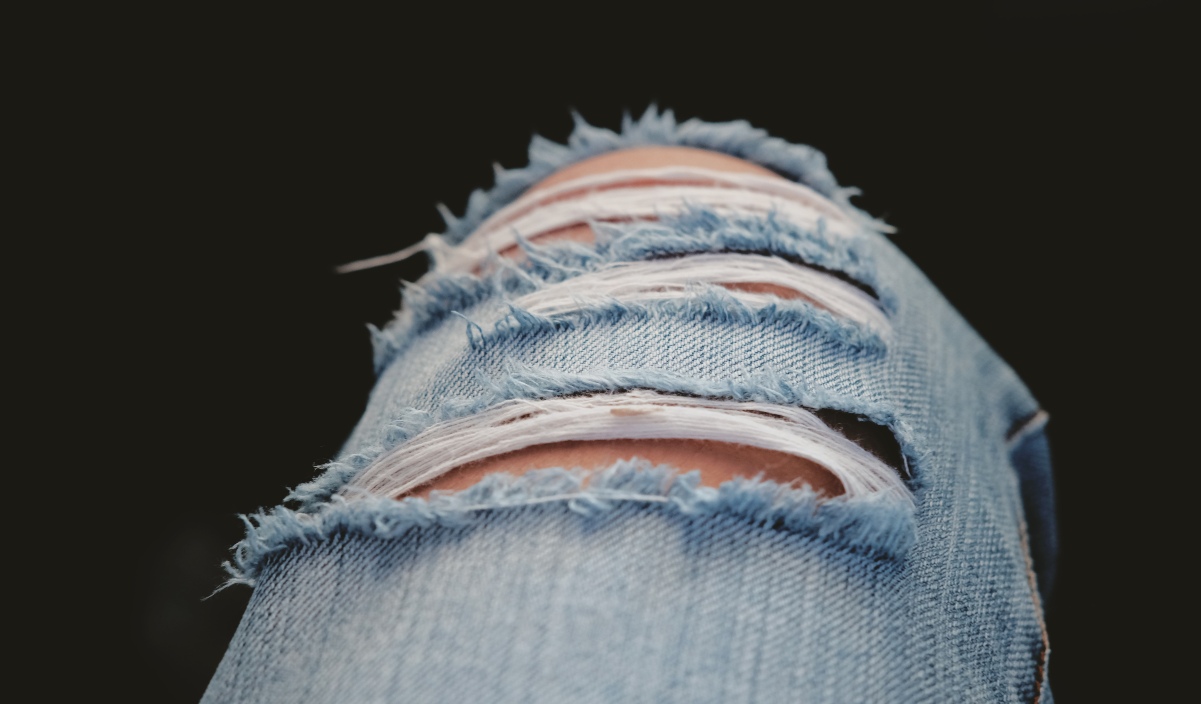 Jeans rotos