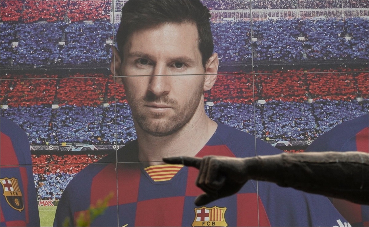 Inglaterra sería el nuevo destino de Lionel Messi