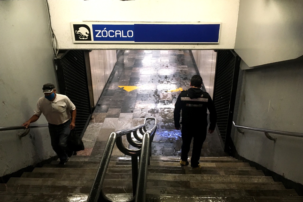 Estación Zócalo del Metro cambia de nombre: le agregarán "Tenochtitlan"