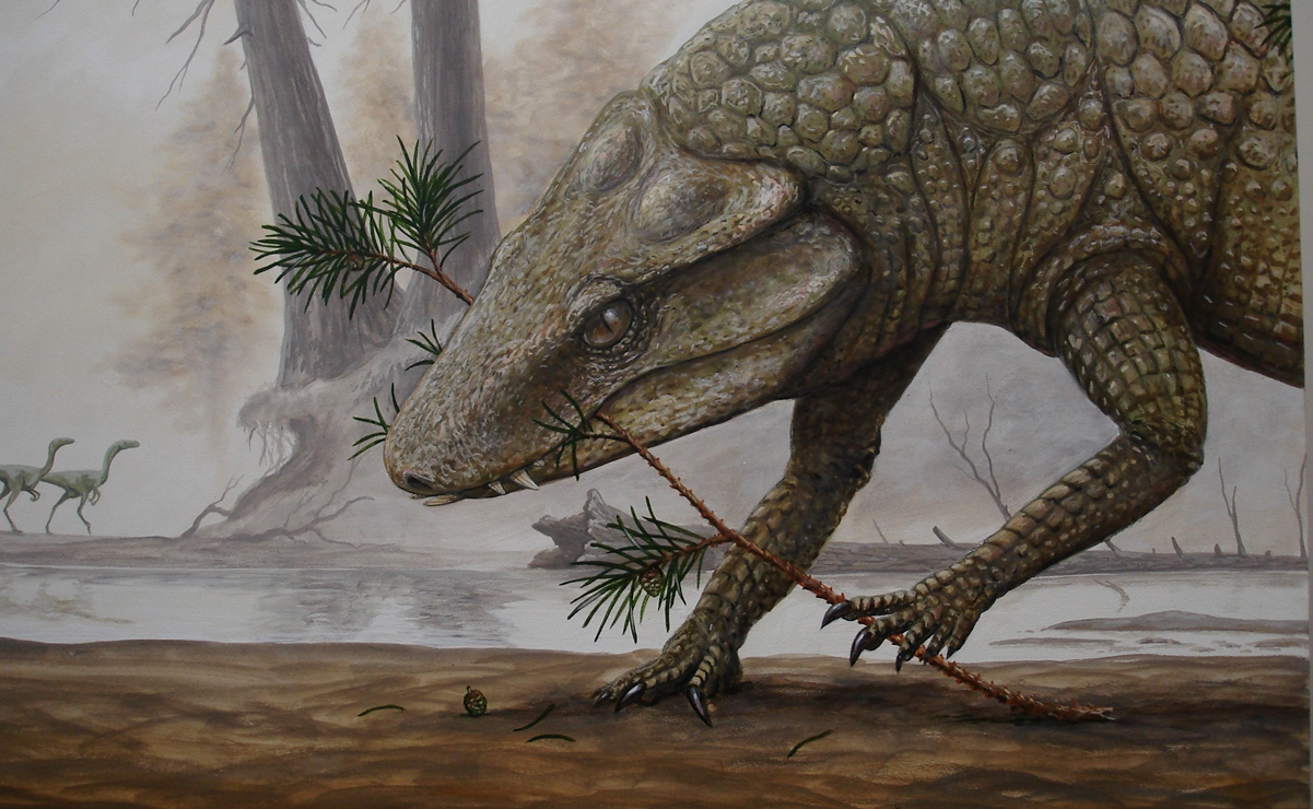 A 160 años de su halllazgo, dinosaurio tiene su lugar en la historia