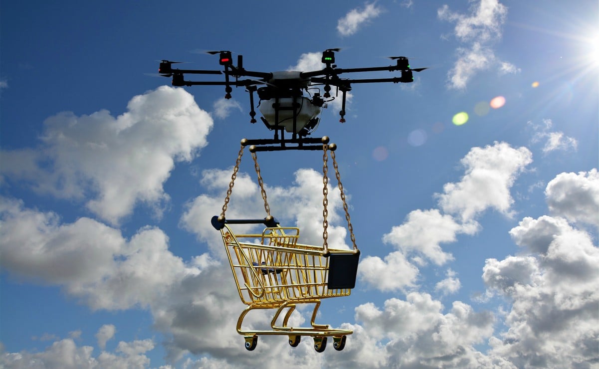 La entrega paquetes drones será una realidad