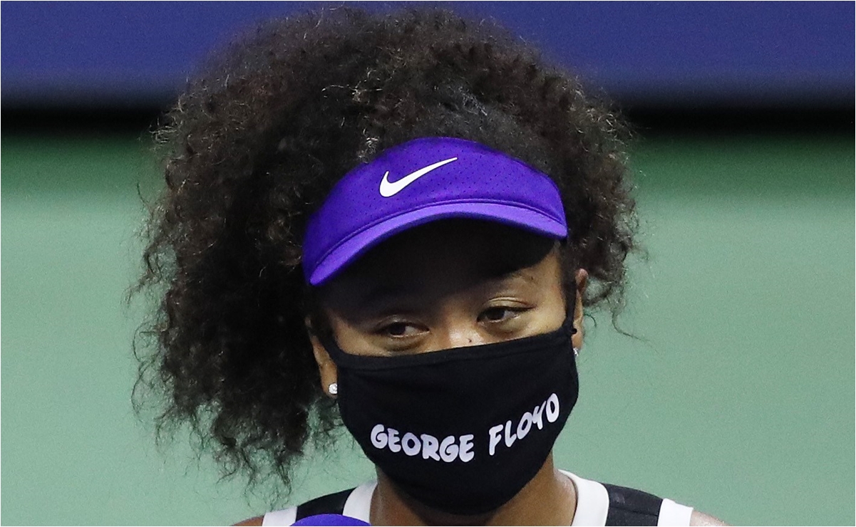 US Open: El poderoso mensaje de Naomi Osaka en sus cubrebocas
