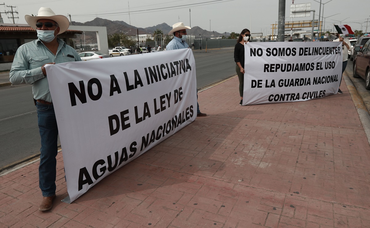 Chihuahua acudirá a tribunales internacionales por problema del agua