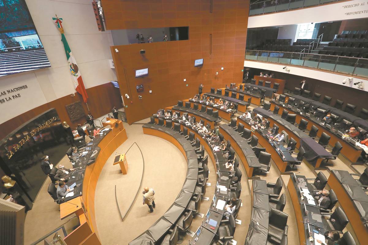 Senado envía al INE dos solicitudes de consulta popular sobre expresidentes