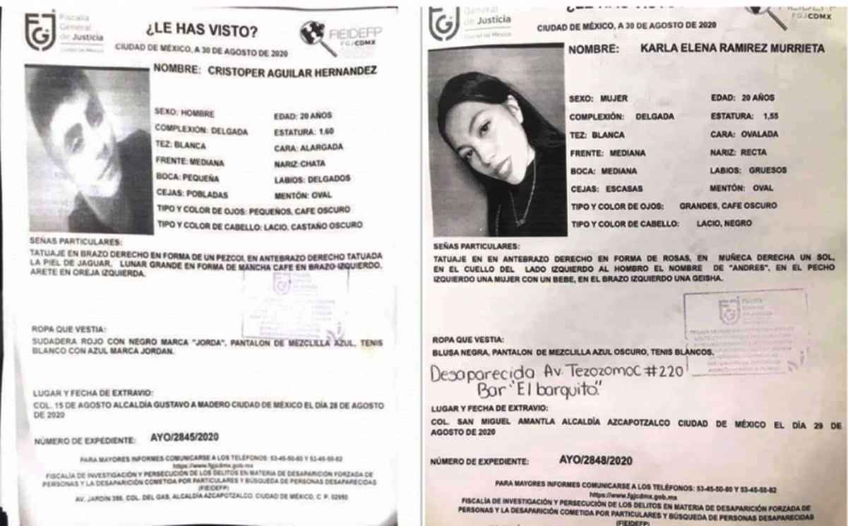 Realizan operativo en panteón de Azcapotzalco; buscan a jóvenes desaparecidos
