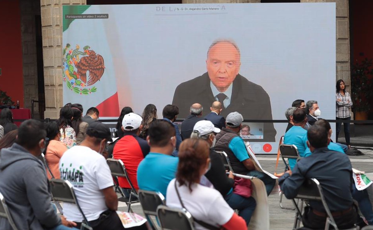 Ayotzinapa. Tomás Zerón robó más de mil millones de pesos a PGR: Gertz  Manero
