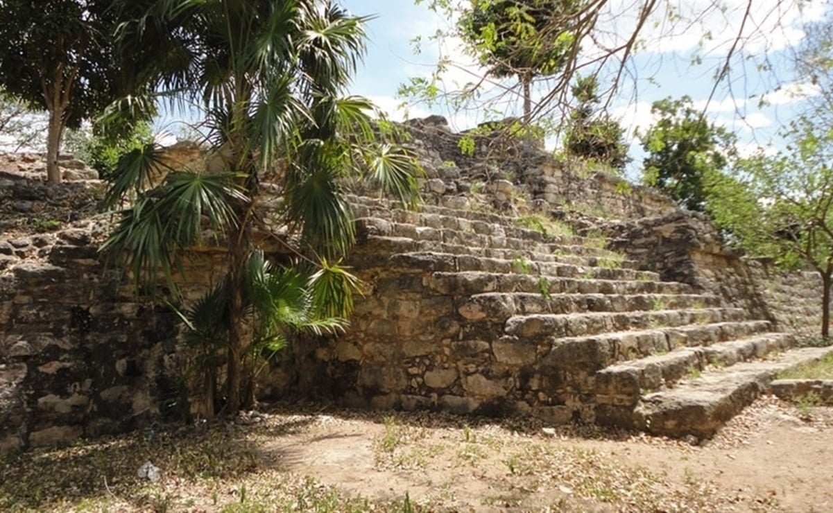 Zona arqueológica de “Chaltún Ha”