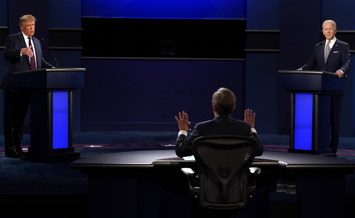 Photo of El primer debate entre Biden y Trump sobre la presidencia de Estados Unidos, minuto a minuto
