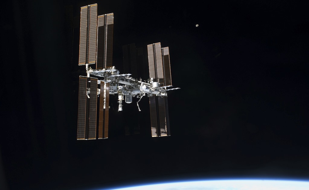 Photo of Los astronautas de la Estación Espacial Internacional están detectando fugas de aire
