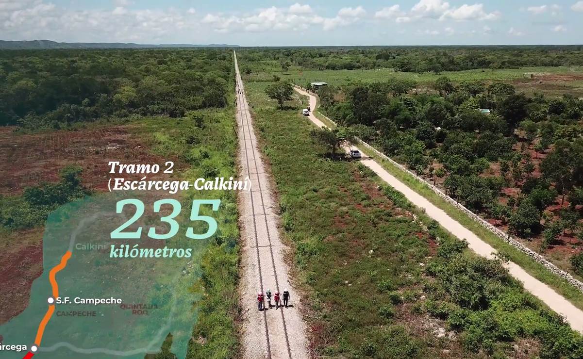 Gobierno modifica Tren Maya para que 40% de la ruta se mueva mediante energía eléctrica