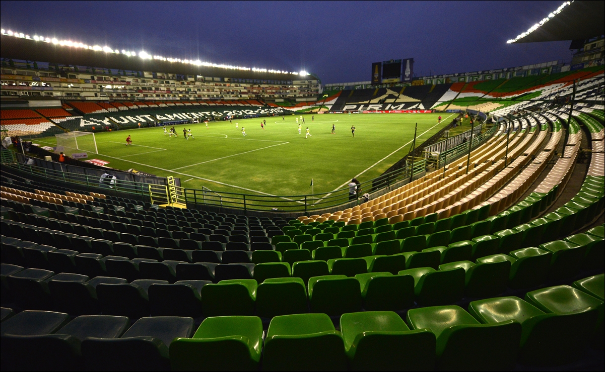 Photo of Grupo Pachuca es desalojado del estadio de León