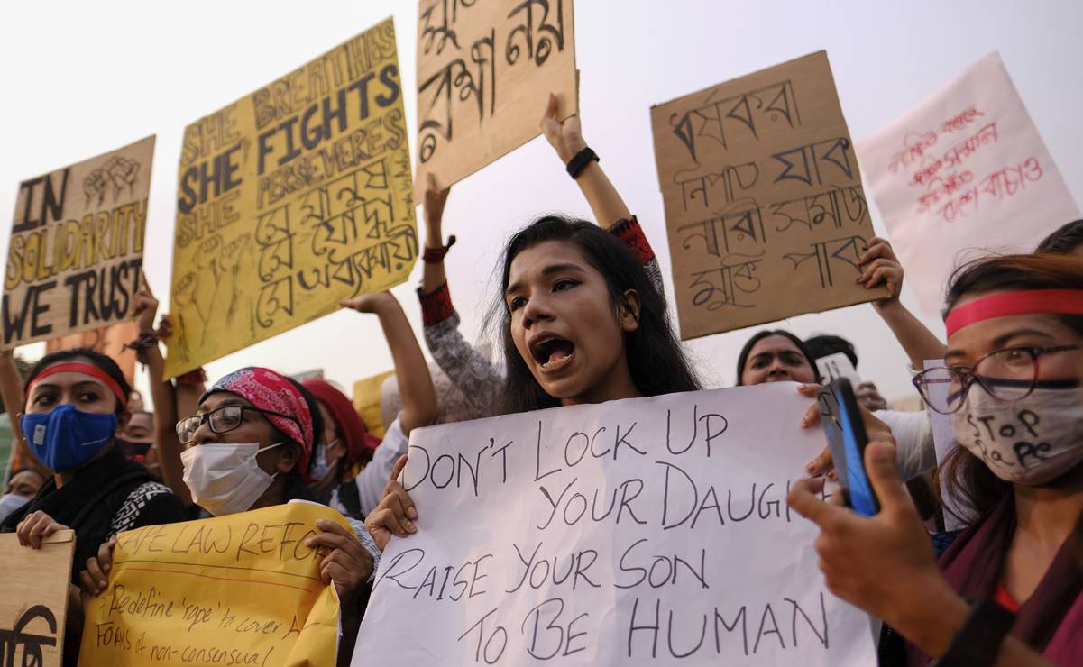 Bangladesh aprueba la pena de muerte a violadores tras protestas