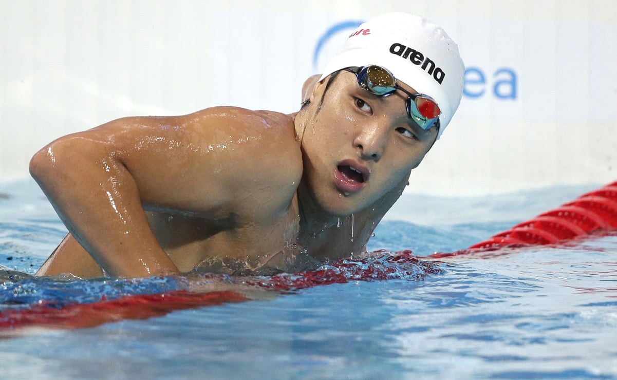 Sancionan por infiel al nadador japonés Daiya Seto
