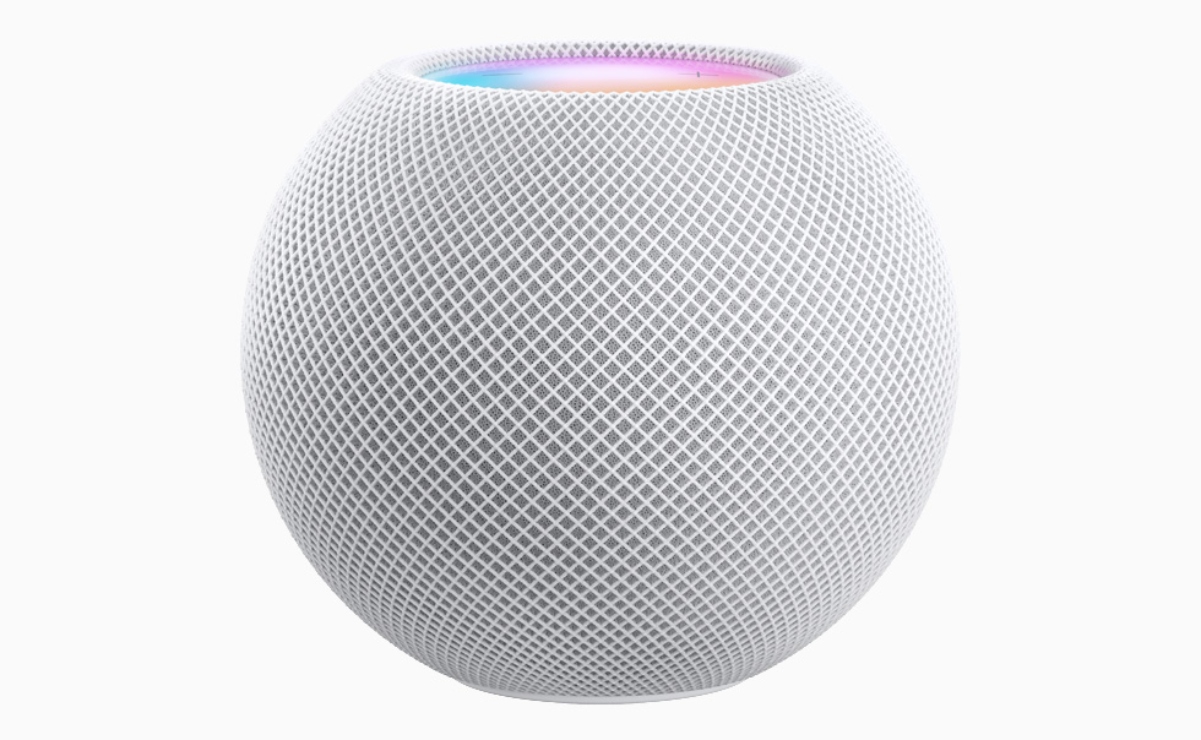 HomePod-Mini-altavoz-inteligente-de-Apple