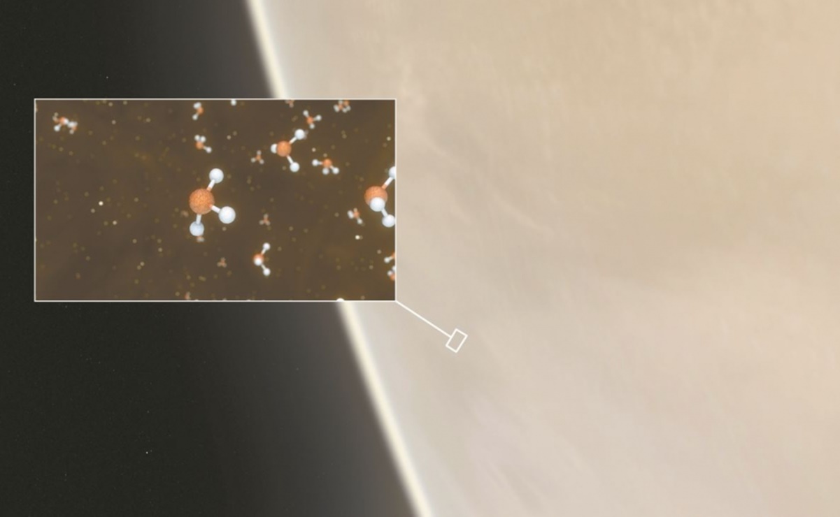 Photo of Los astrónomos cuestionan la detección de fosfina en la atmósfera de Venus