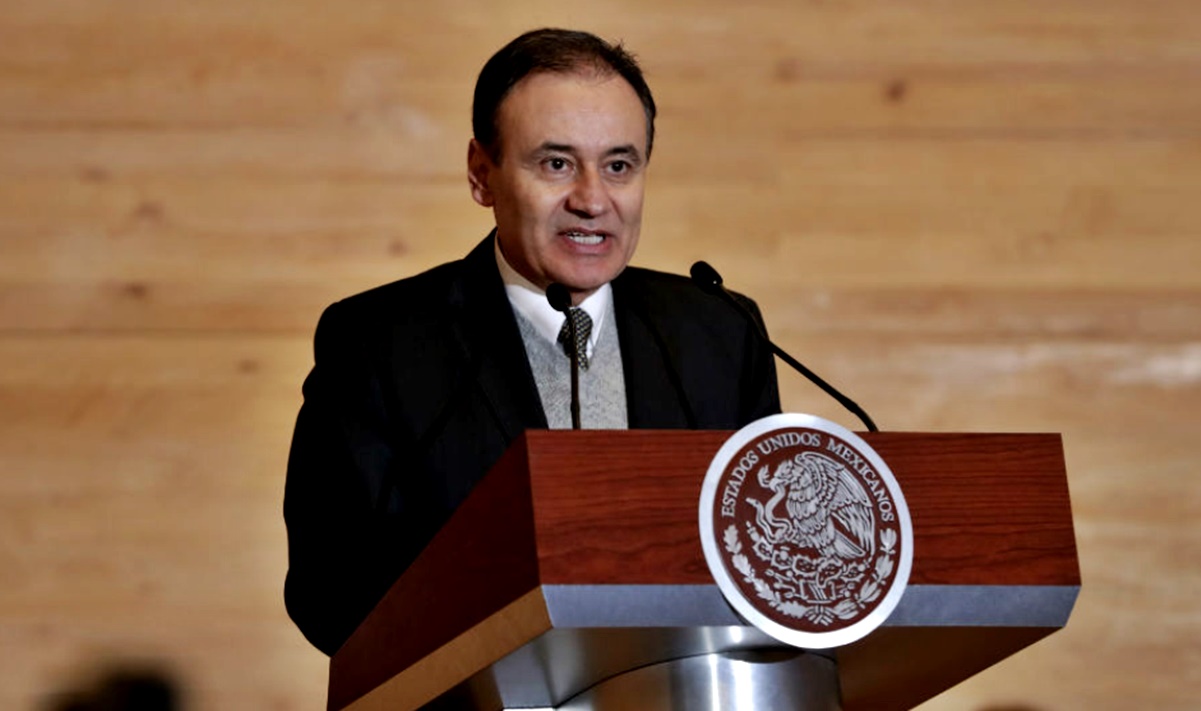 Alfonso Durazo formaliza su renuncia como secretario de Seguridad