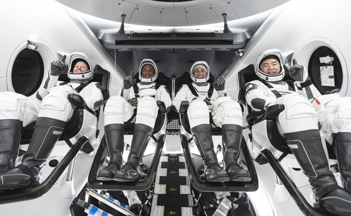 Misión Crew-1, del lanzamiento de SpaceX y la Nasa
