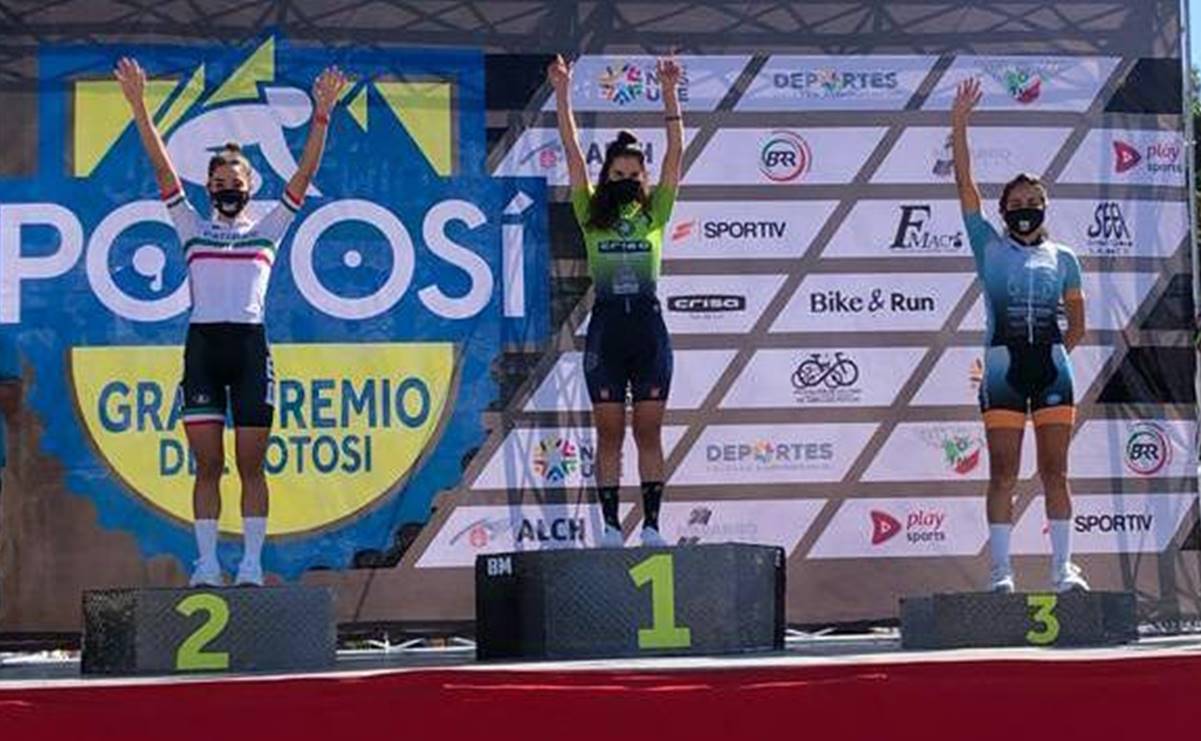 Ciclistas de Aguascalientes destacan rumbo a Juegos Olímpicos de Tokio 2021