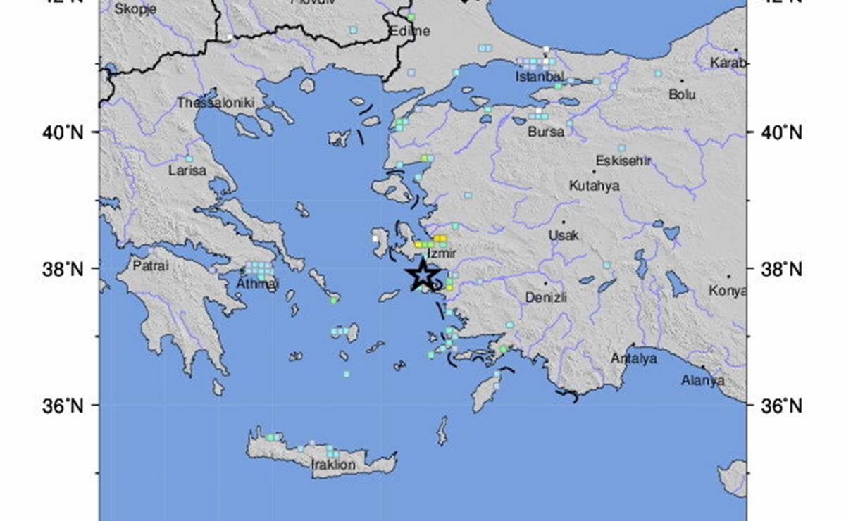 Photo of Un poderoso terremoto sacudió a Grecia y Turquía