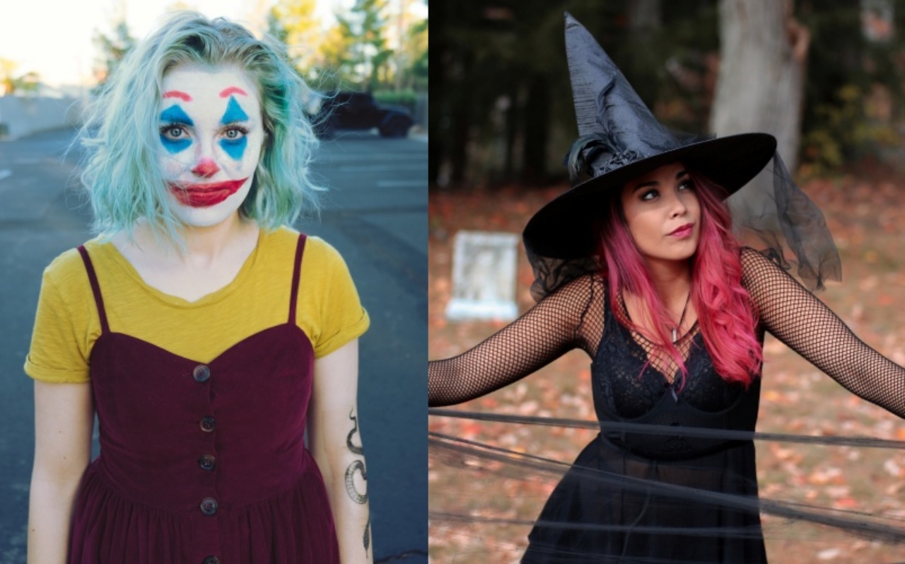 Ciudadanía Cantidad de dinero Directamente Cómo teñir el pelo de colores para Halloween