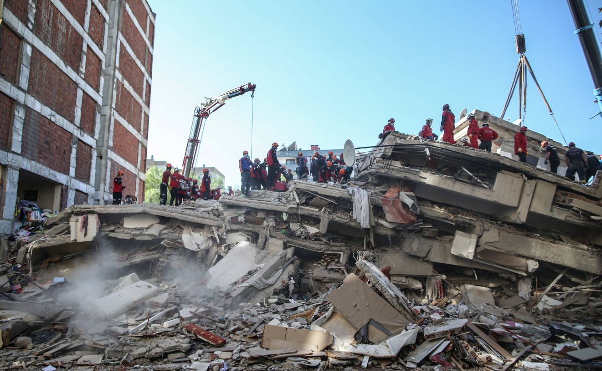 Turquía. Sube a 28 la cifra de muertos por terremoto