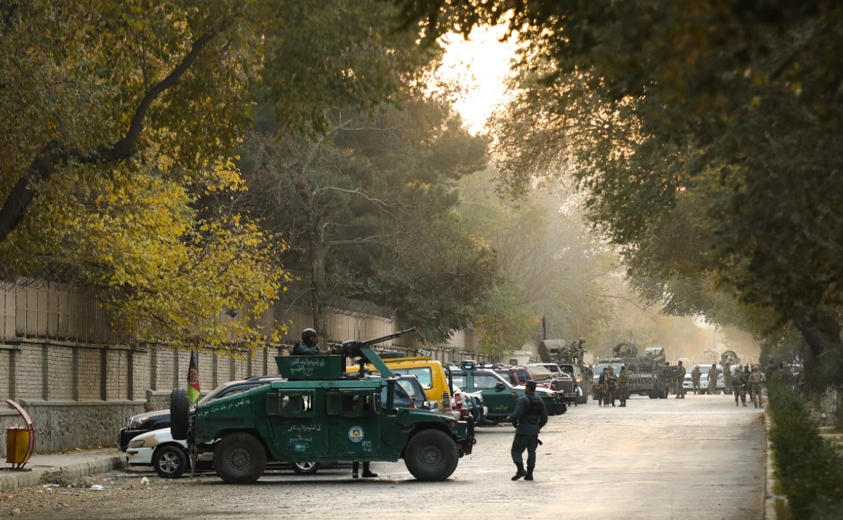 Al menos 22 personas han muerto en un ataque a la Universidad de Kabul en Afganistán