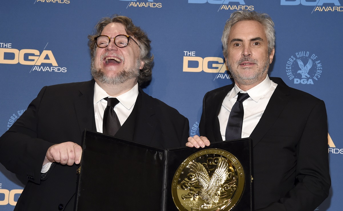 Guillermo del Toro y Alfonso Cuarón, faros para nuevas generaciones