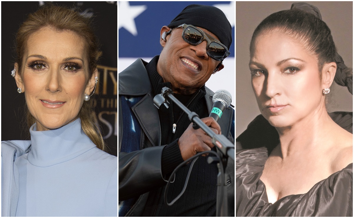 Stevie Wonder, Celine Dion y Gloria Estefan honrarán a enfermeras de EU