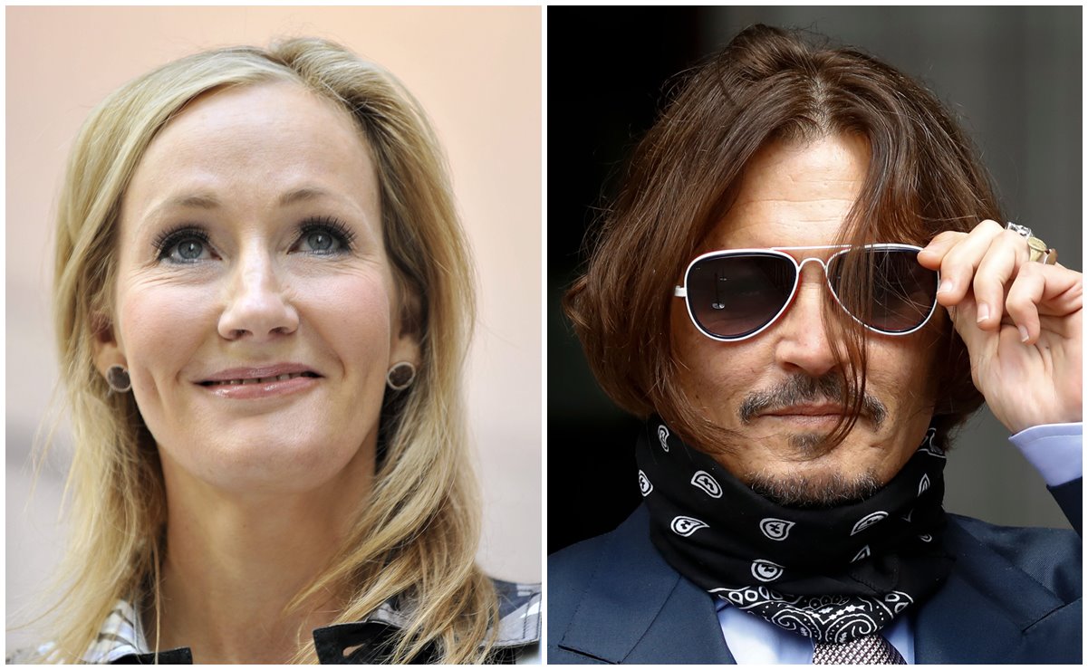 Esta vez, J.K. Rowling no se opuso al despido de Johnny Depp