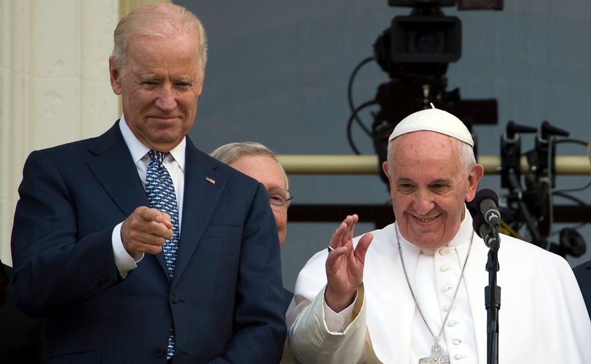 Elecciones EU. Papa Francisco envía bendiciones y felicitaciones a Joe Biden
