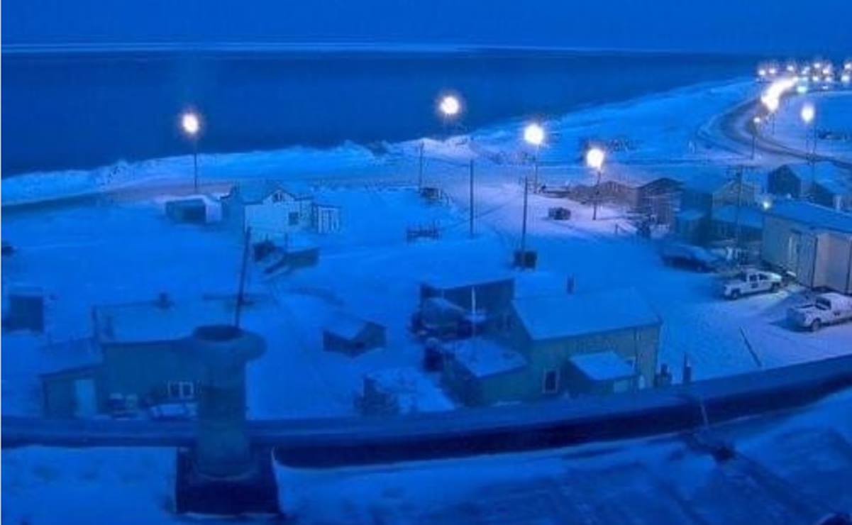 Photo of Vídeo.  Esta es la ciudad de Alaska que no verá el sol hasta 2021