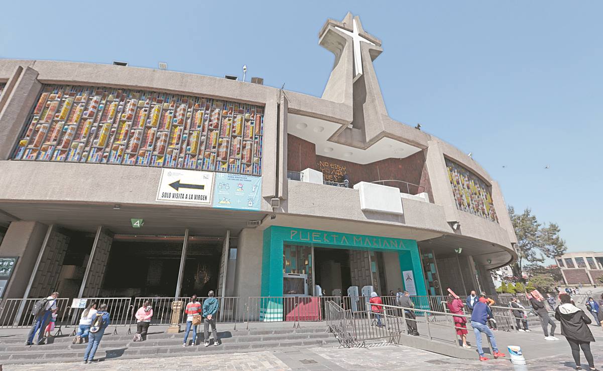 Virgen de Guadalupe. Basílica permanecerá cerrada del 10 al 13 de diciembre