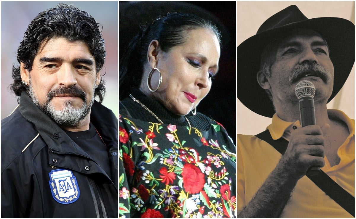 Maradona, Flor Silvestre y Mireles, día de muertes en México y el mundo