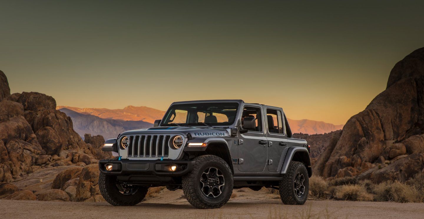 Jeep pretende convertirse en la marca de autos más ecológica