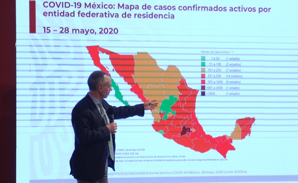Photo of Coronavirus el 4 de diciembre.  México registró 12.000 casos de Covid en un día;  aumentar un millón 156 mil infecciones