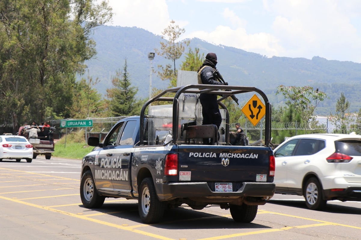 Hieren a director de seguridad de Tlazazalca en segundo ataque del CJNG en Michoacán