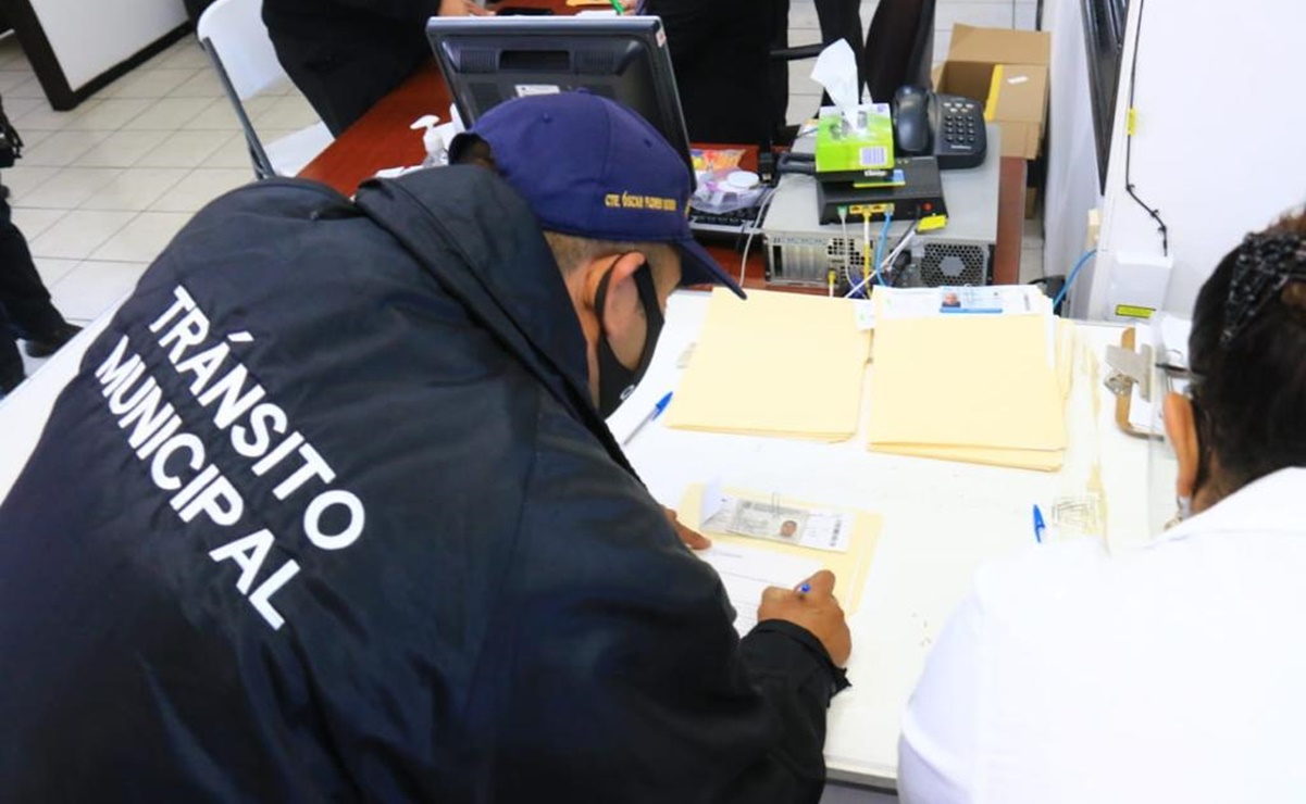 Aplican examen antidoping sorpresa a corporación de seguridad en Tamaulipas