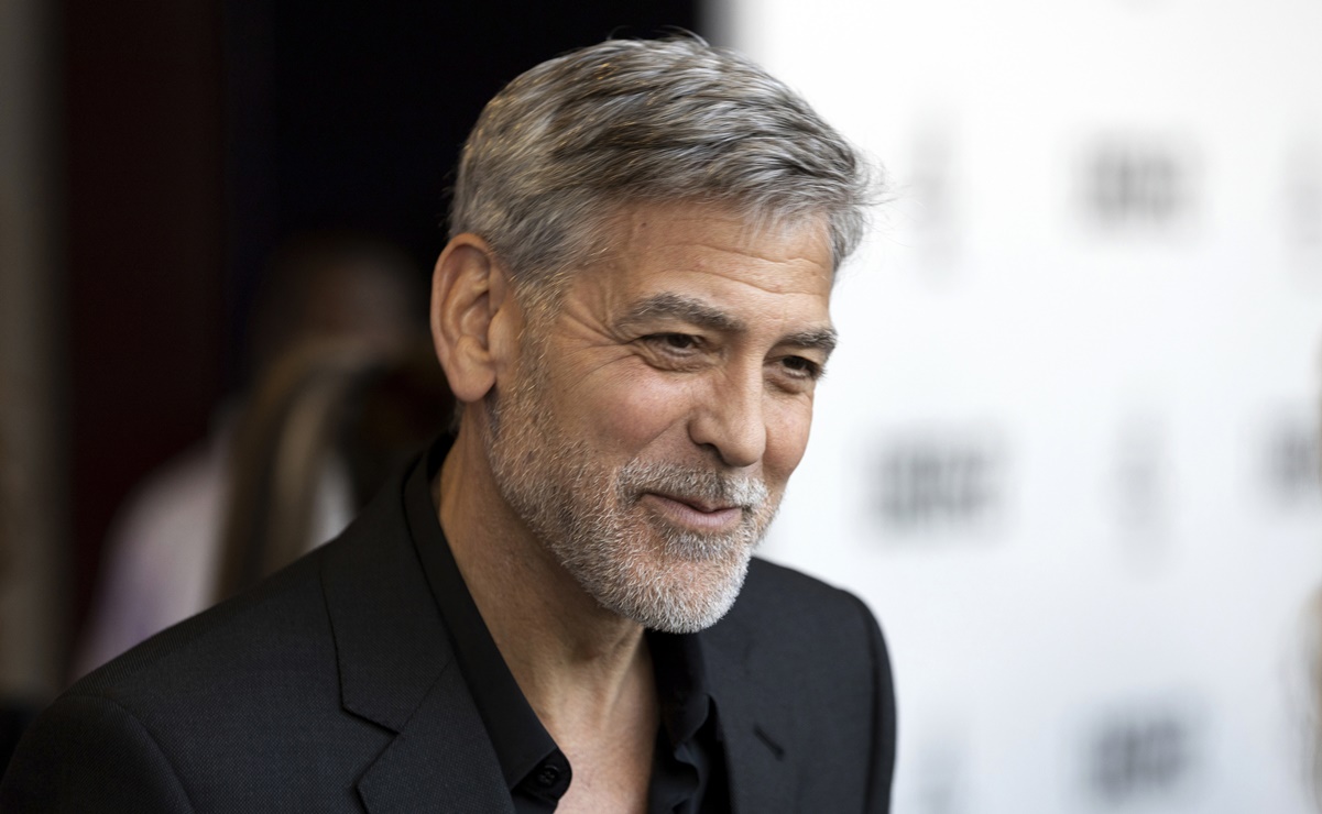 George Clooney arriesga el físico y enferma