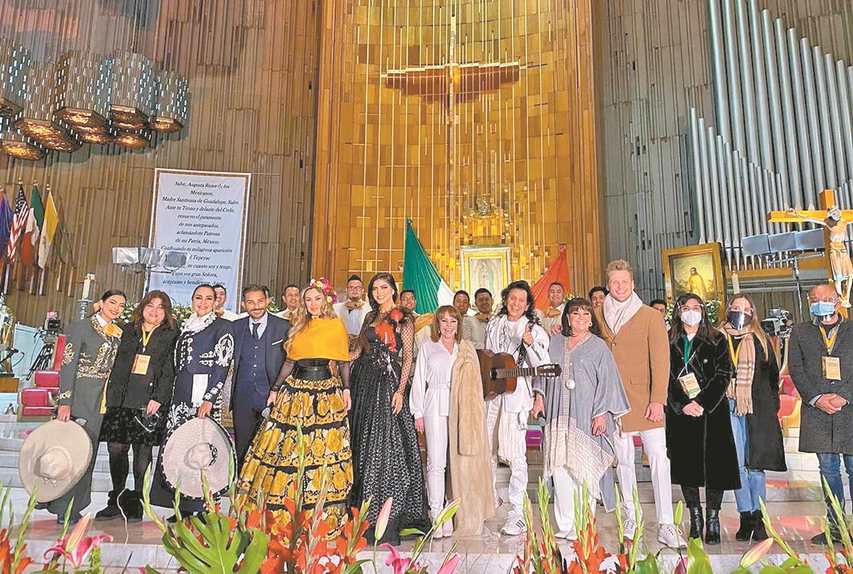 La fe en la Virgen de Guadalupe y el Covid mueven a Azteca y Televisa