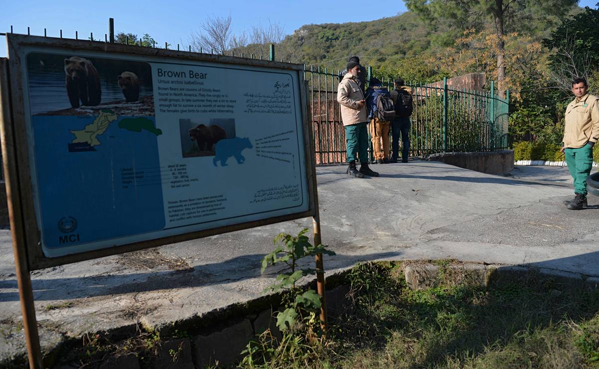 El zoológico de Islamabad, establecido en 1978, se convertirá en un centro de conservación de la fauna silvestre