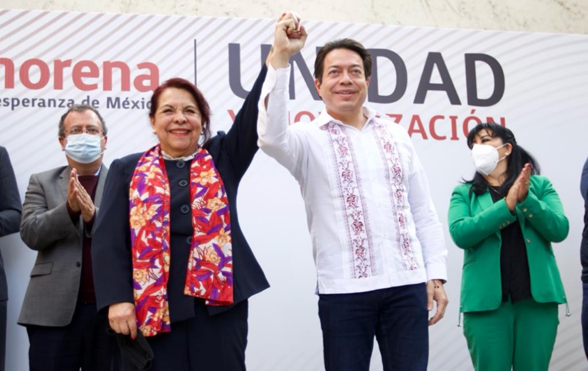 Celia Maya García, elegida en Morena para ir por gubernatura de Querétaro