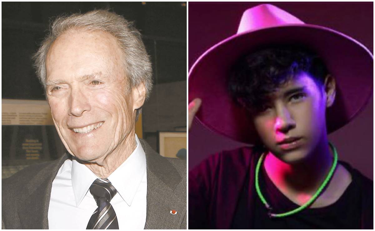 Clint Eastwood y Eduardo Minett