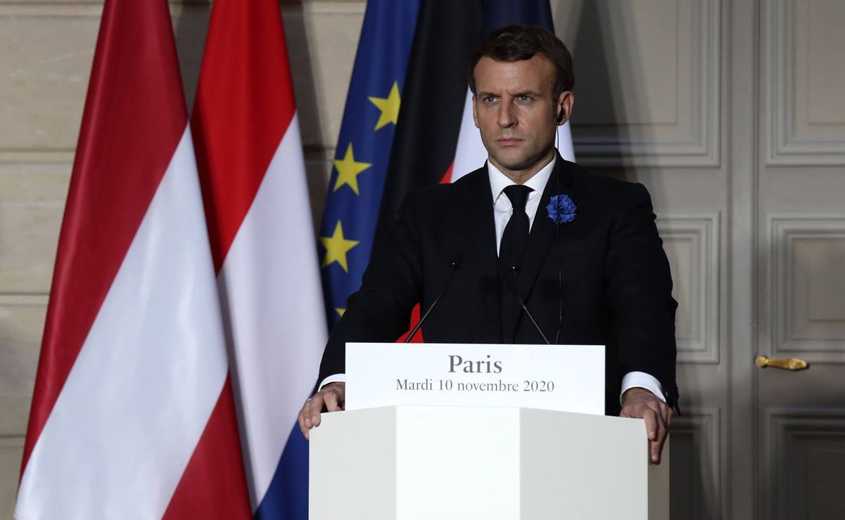 El presidente francés Emmanuel Macron da positivo por Covid-19