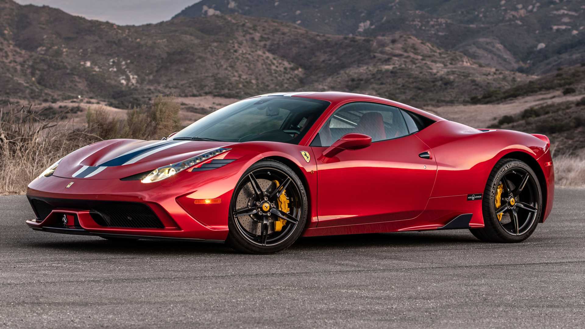 Ferrari blindado