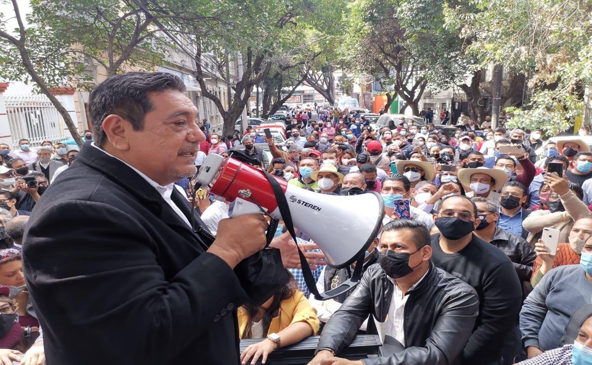 Félix Salgado acusa a dirigencia de Morena de querer imponer a a ganador de encuesta en Guerrero