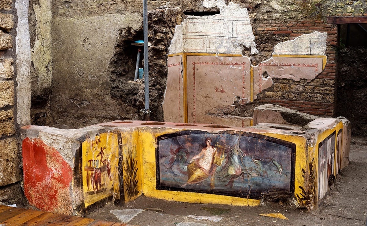 Photo of Descubre el «restaurante» de Pompeya y los orígenes de la comida para llevar.