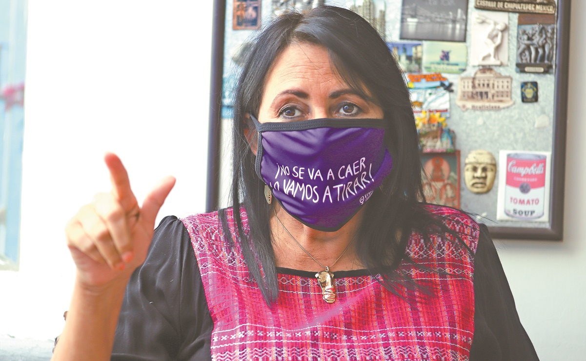 "Hay un Estado feminicida": activista feminista del Cladem
