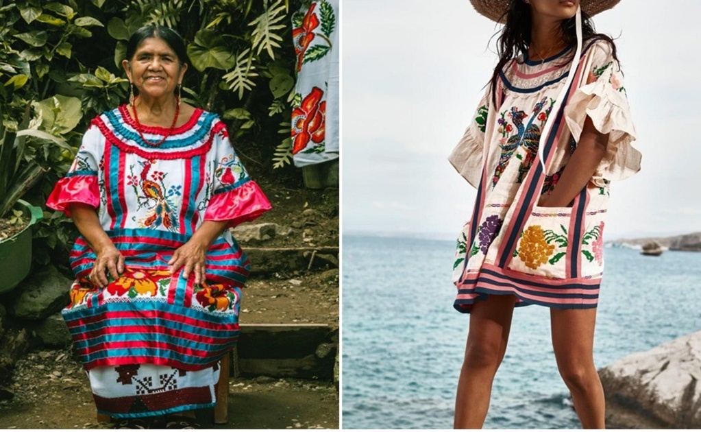 Indigna plagio de textiles de Oaxaca por marca internacional
