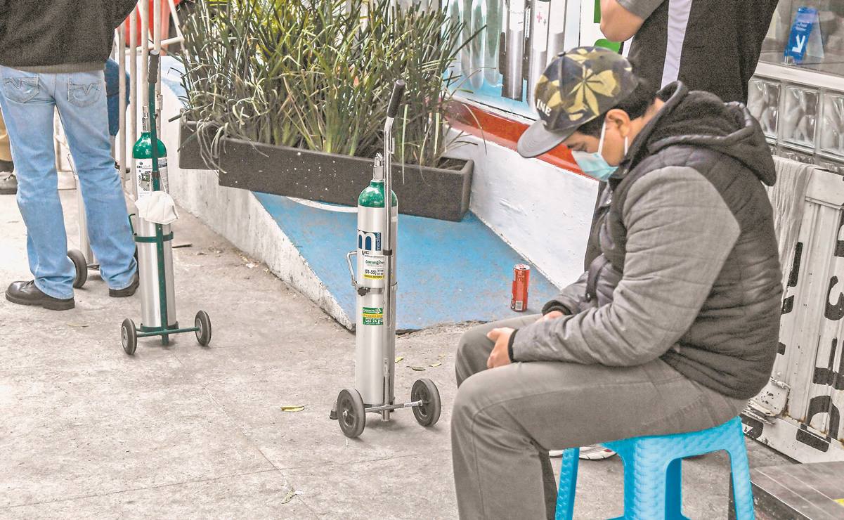 Ecatepec pone a disposición de pacientes Covid tanques de oxígeno y  recargas gratuitas